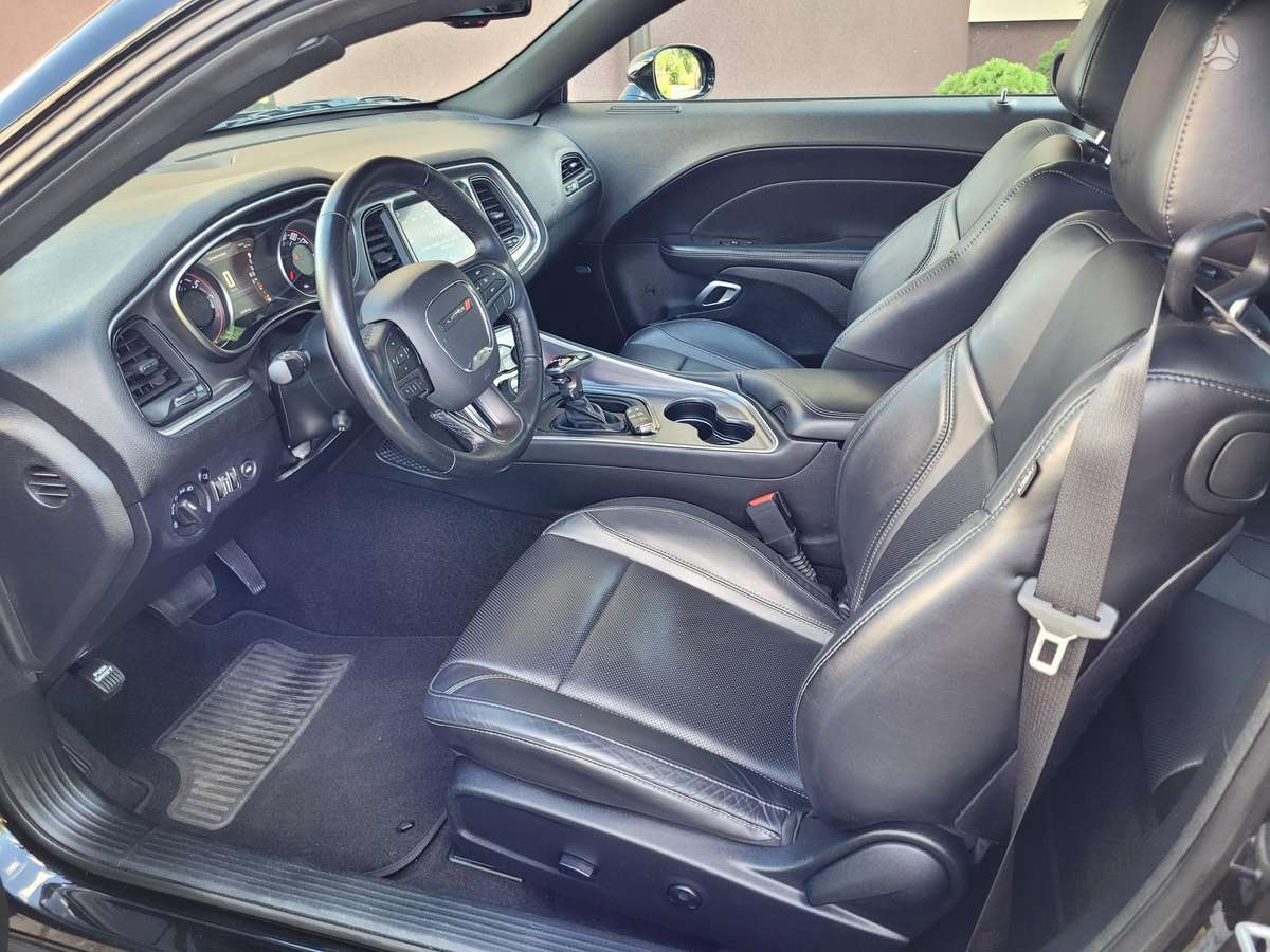 Dodge Challenger, 3.6 l., coupe