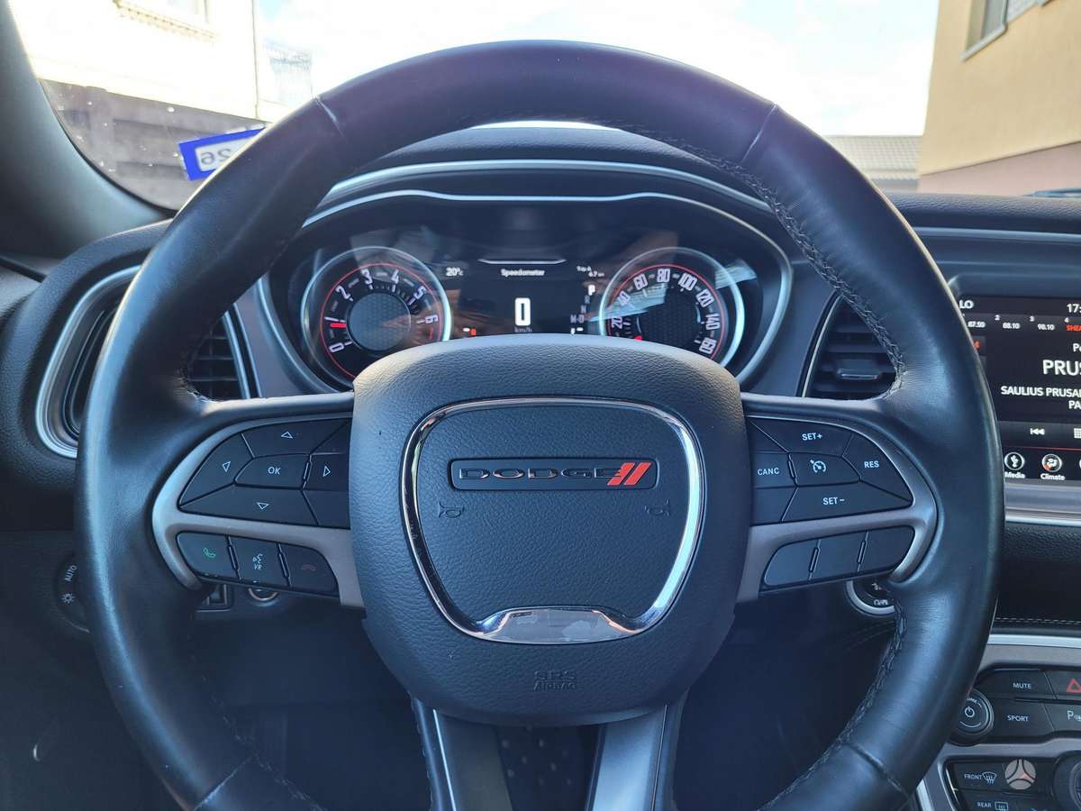 Dodge Challenger, 3.6 l., coupe