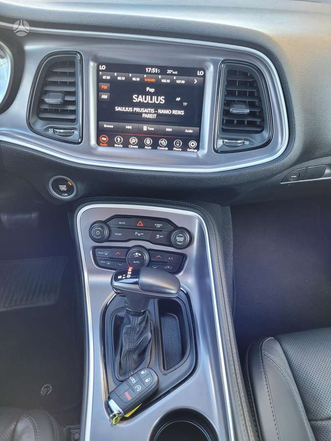 Dodge Challenger, 3.6 l., coupe