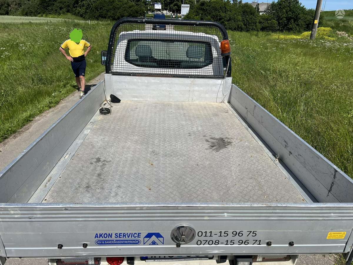 Volkswagen Transporter, dumpers / tippers