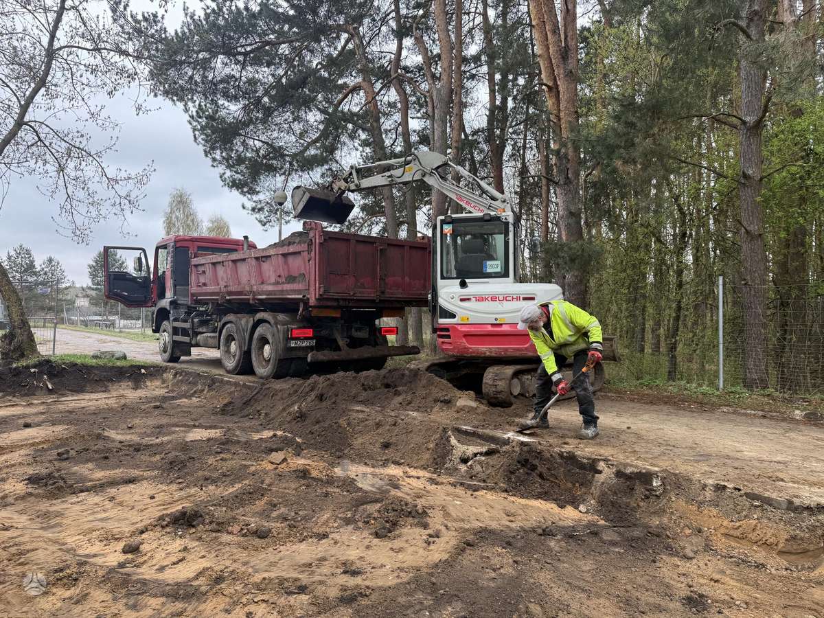 MAN Tga, dumpers / tippers