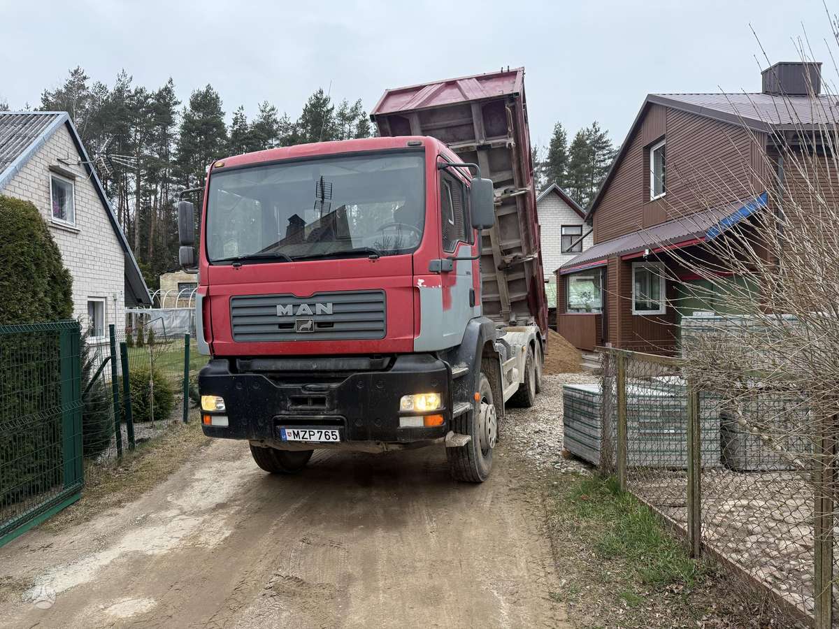 MAN Tga, pašizgāzēji