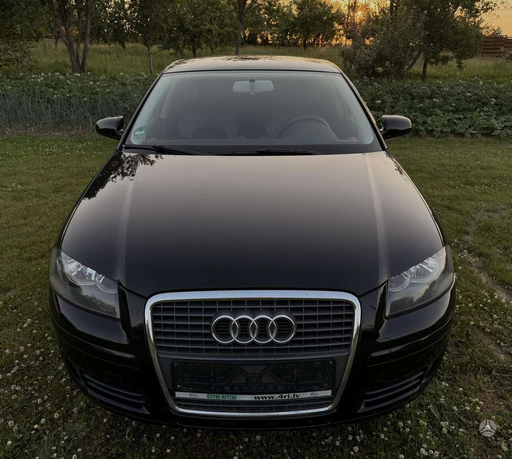 Audi A3, 1.8 l., hatchback