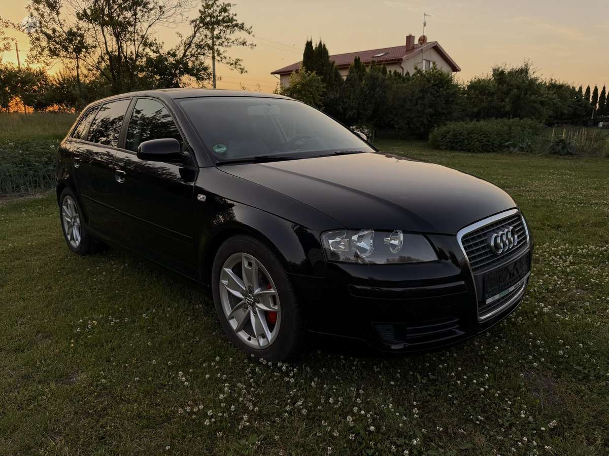 Audi A3, 1.8 l., Хэтчбек