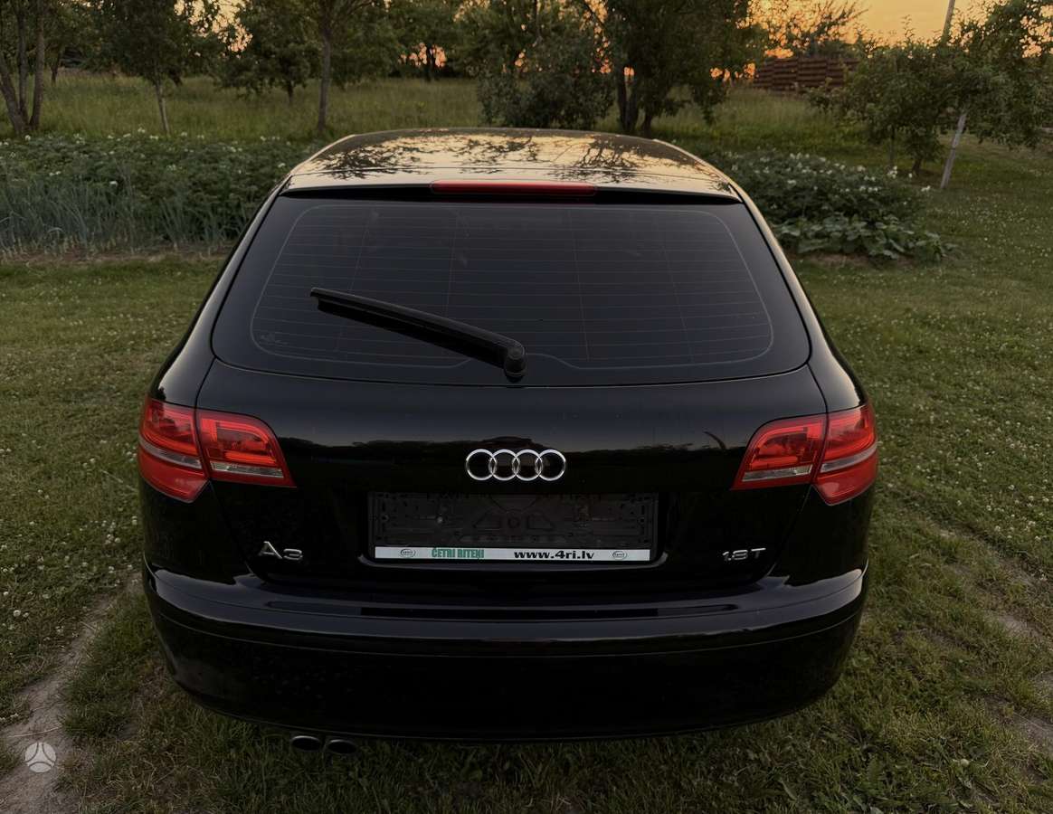 Audi A3, 1.8 l., Хэтчбек