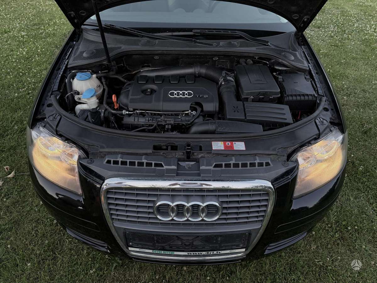 Audi A3, 1.8 l., Хэтчбек