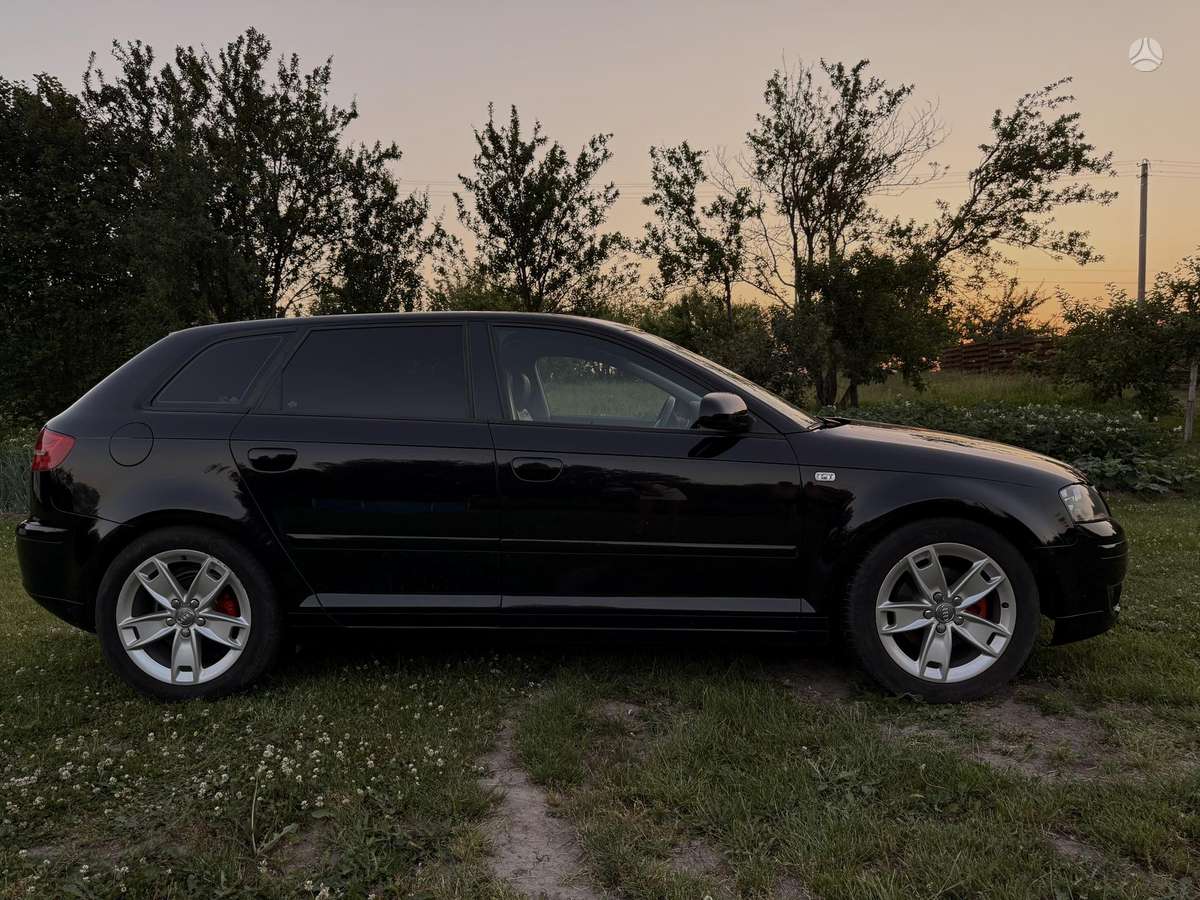 Audi A3, 1.8 l., Хэтчбек