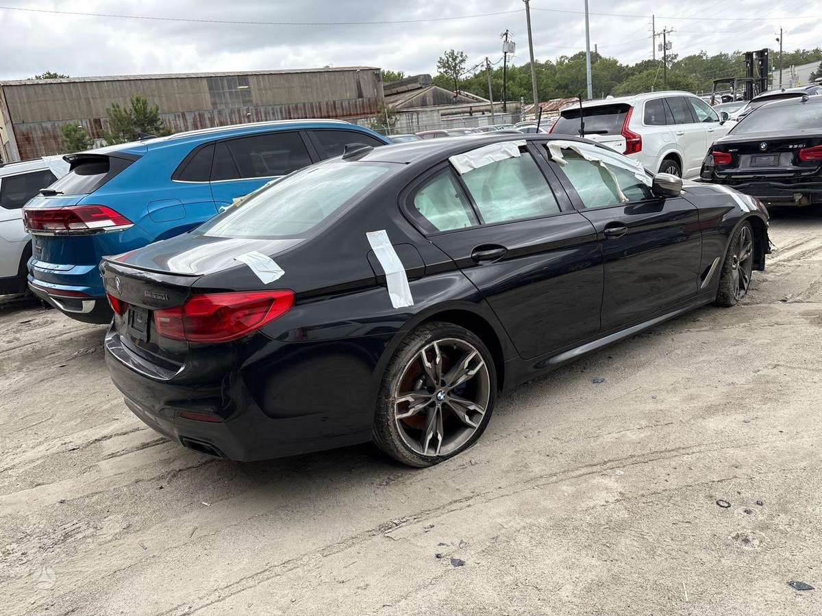 BMW M550 for parts