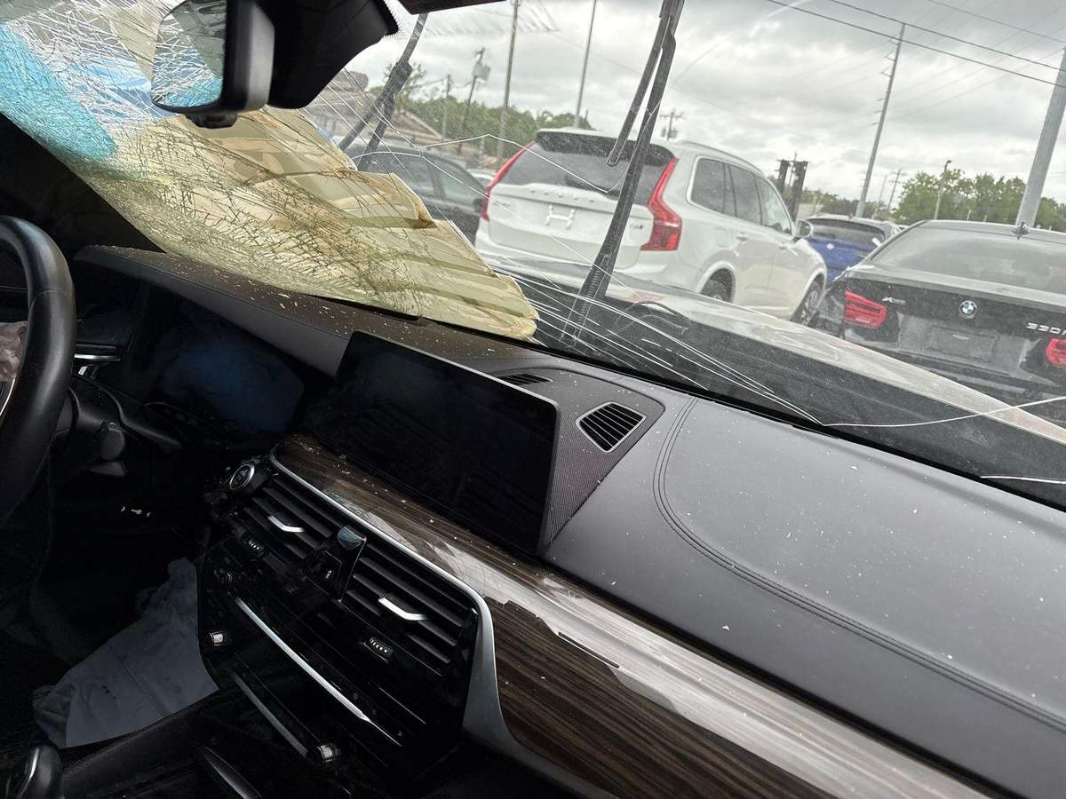 BMW M550 по частям