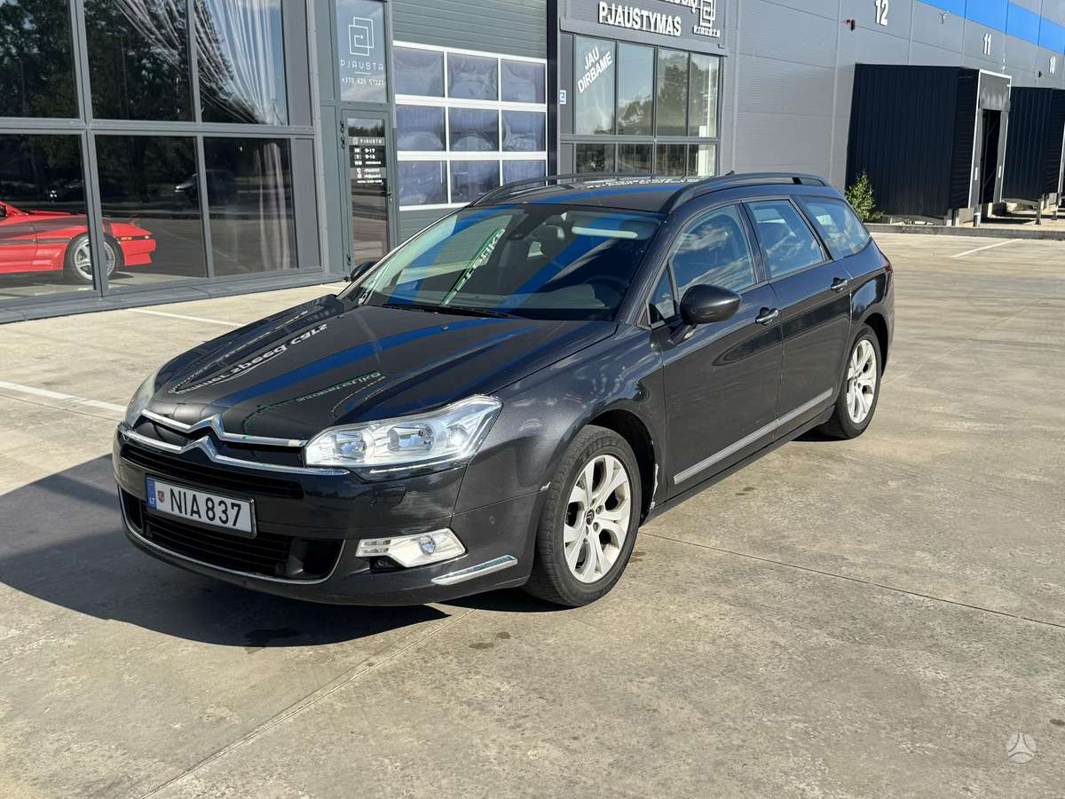 Citroen C5, 2.0 l., wagon