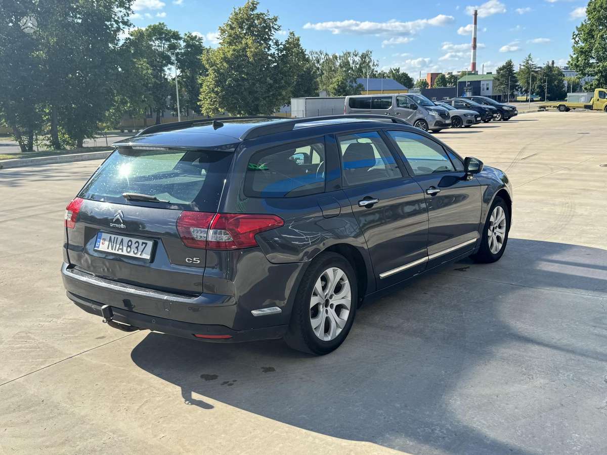 Citroen C5, 2.0 l., wagon