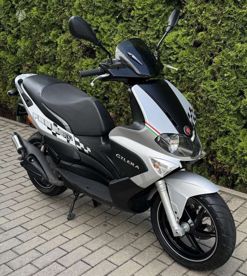 Gilera Runner 49cc, мотороллеры / мопеды