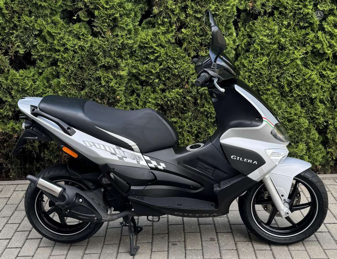 Gilera Runner 49cc, scooters / mopeds