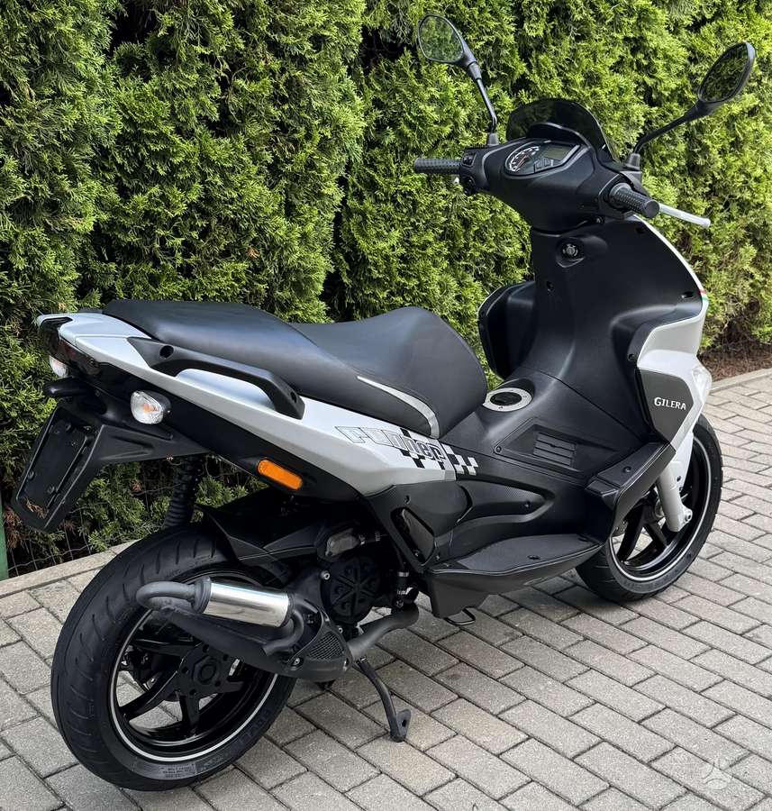 Gilera Runner 49cc, scooters / mopeds
