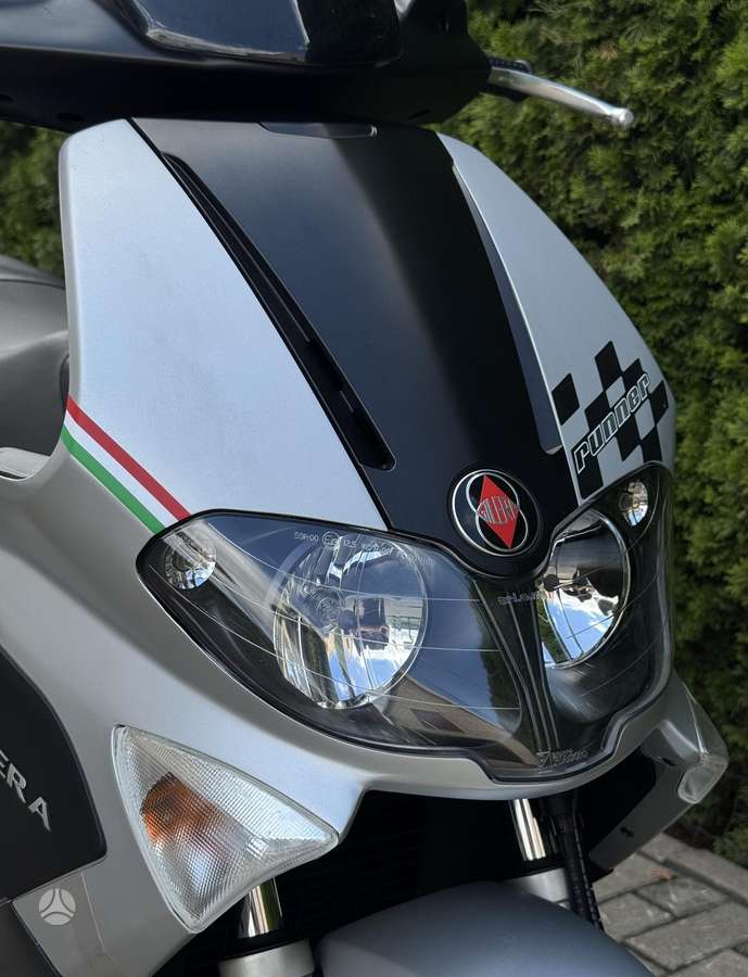Gilera Runner 49cc, scooters / mopeds