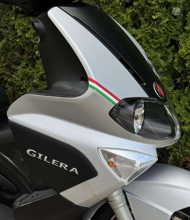Gilera Runner 49cc, scooters / mopeds
