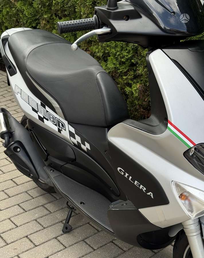 Gilera Runner 49cc, scooters / mopeds