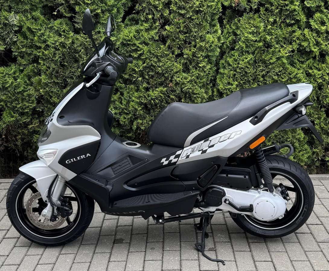 Gilera Runner 49cc, мотороллеры / мопеды