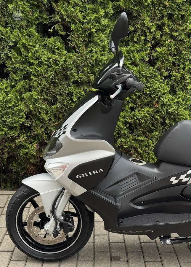 Gilera Runner 49cc, scooters / mopeds