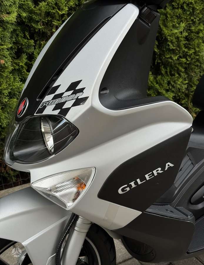 Gilera Runner 49cc, scooters / mopeds