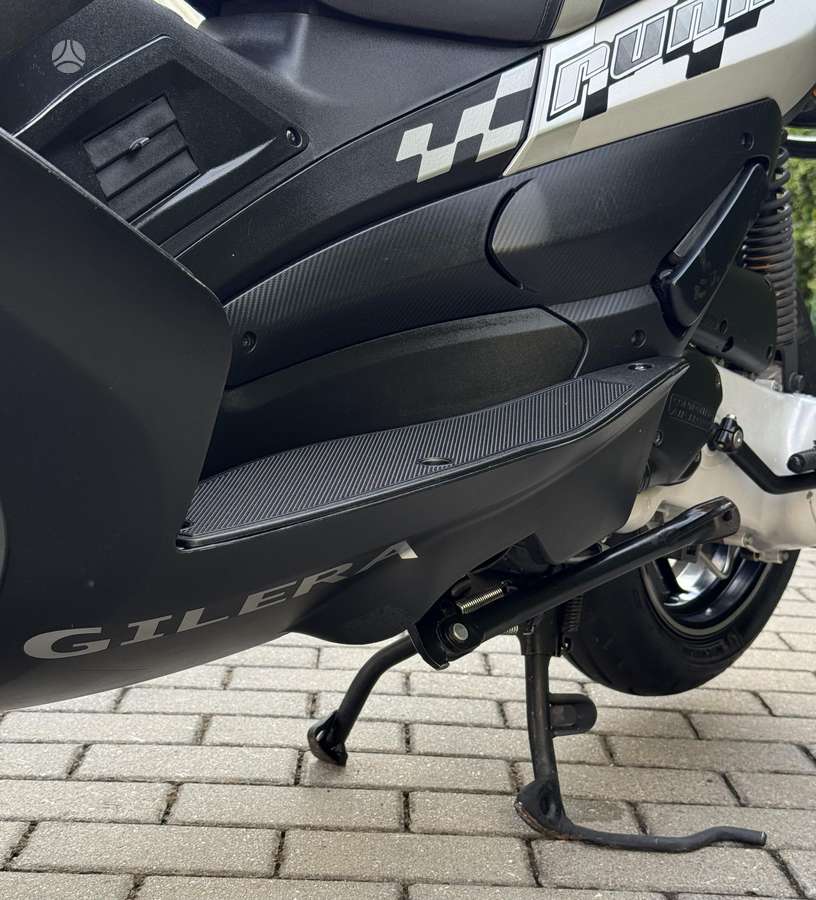 Gilera Runner 49cc, scooters / mopeds