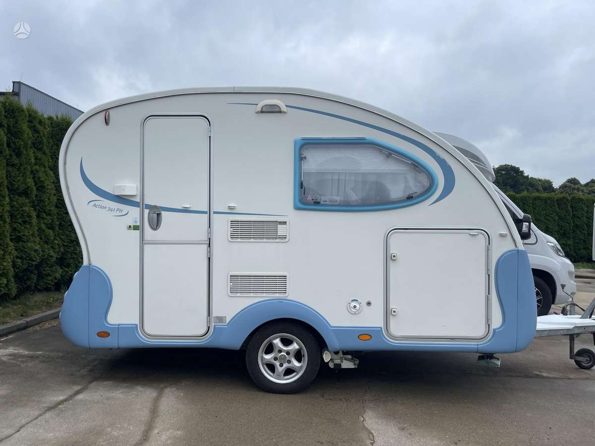 Adria Action 341, кемперы