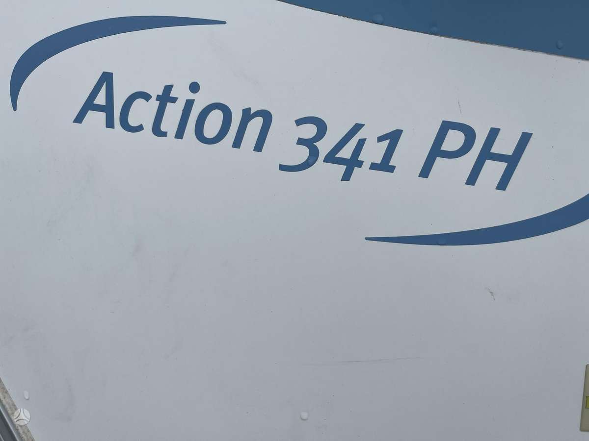 Adria Action 341, кемперы