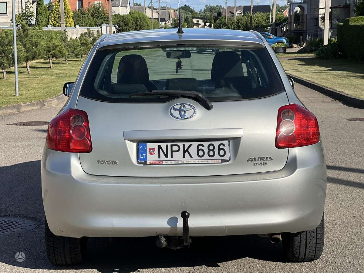 Toyota Auris - 4