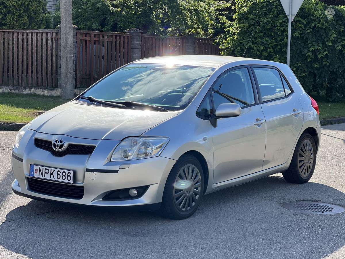 Toyota Auris - 7