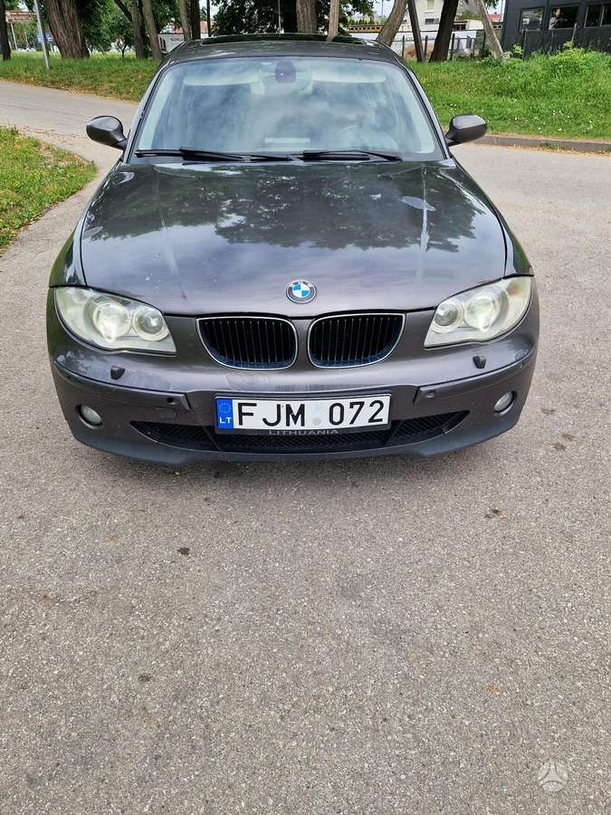 BMW 120, 2.0 l., Хэтчбек