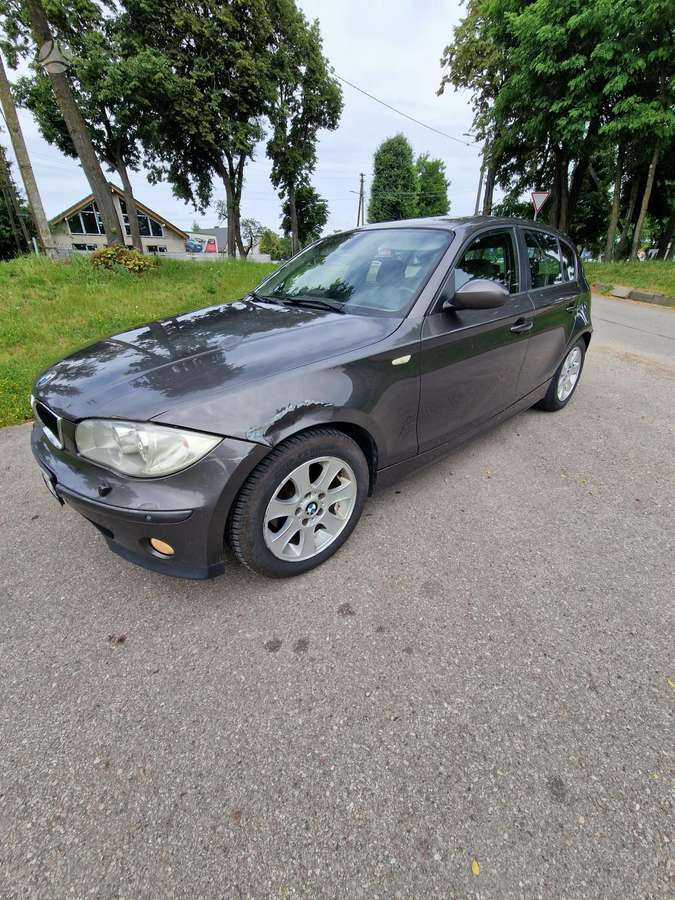 BMW 120, 2.0 l., Хэтчбек