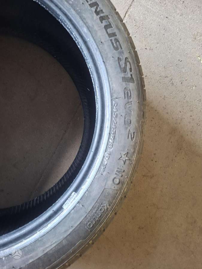 Hankook, summer 245/45 R18
