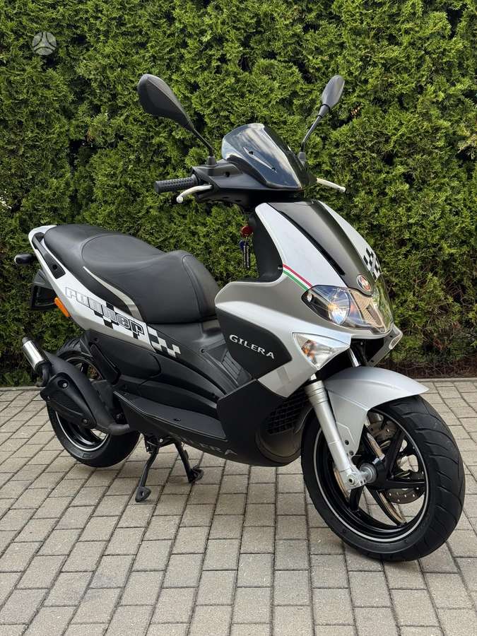 Gilera Runner 49cc, scooters / mopeds