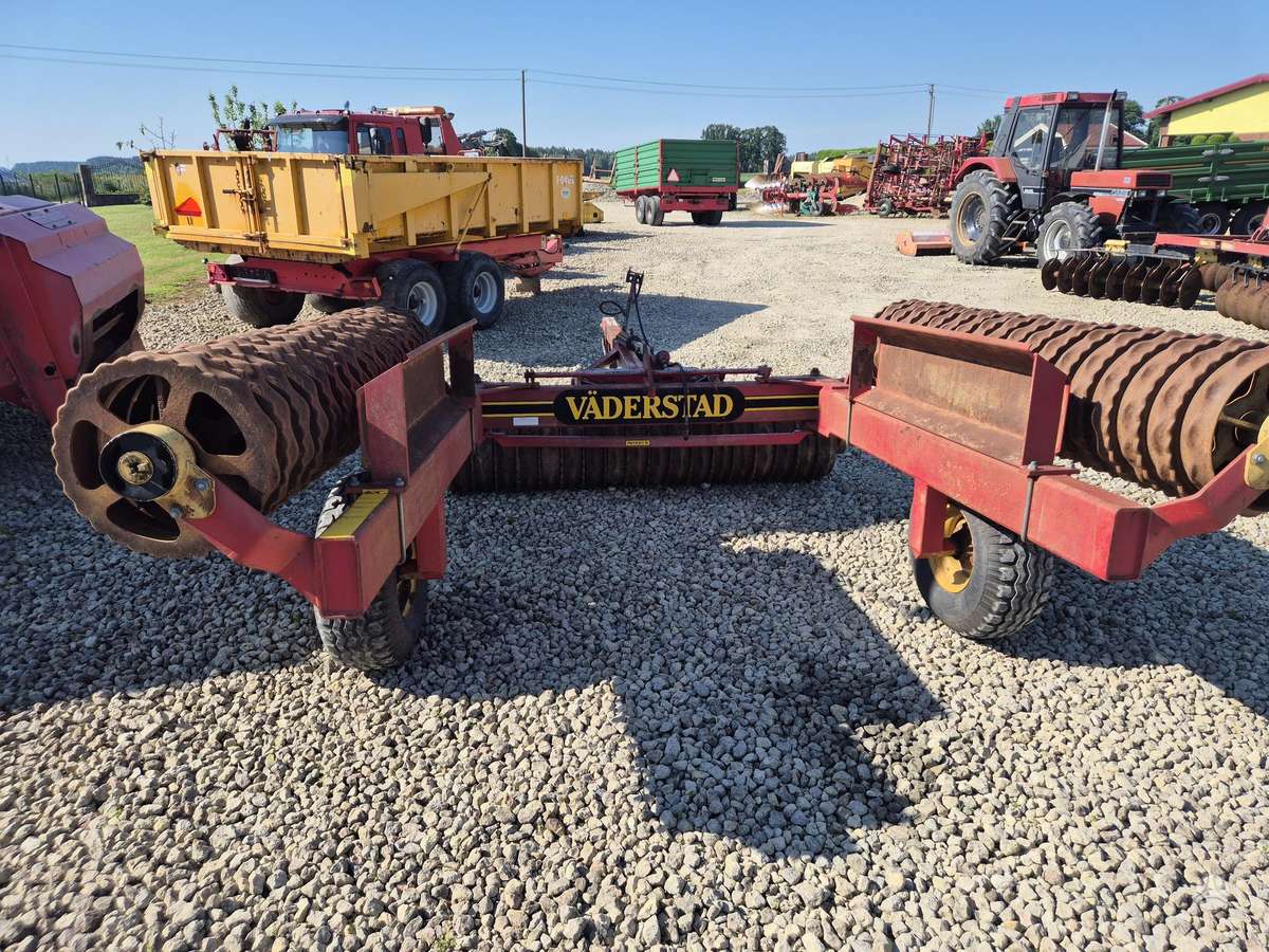 Vaderstad 6,20metro, dirvos tankinimo, lyginimo volai