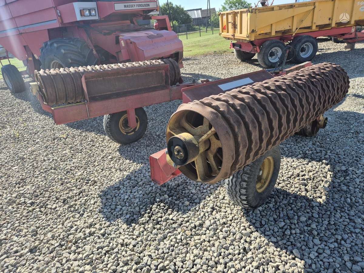 Vaderstad 6,20metro, dirvos tankinimo, lyginimo volai
