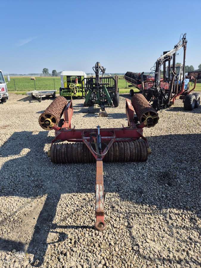 Vaderstad 6,20metro, dirvos tankinimo, lyginimo volai