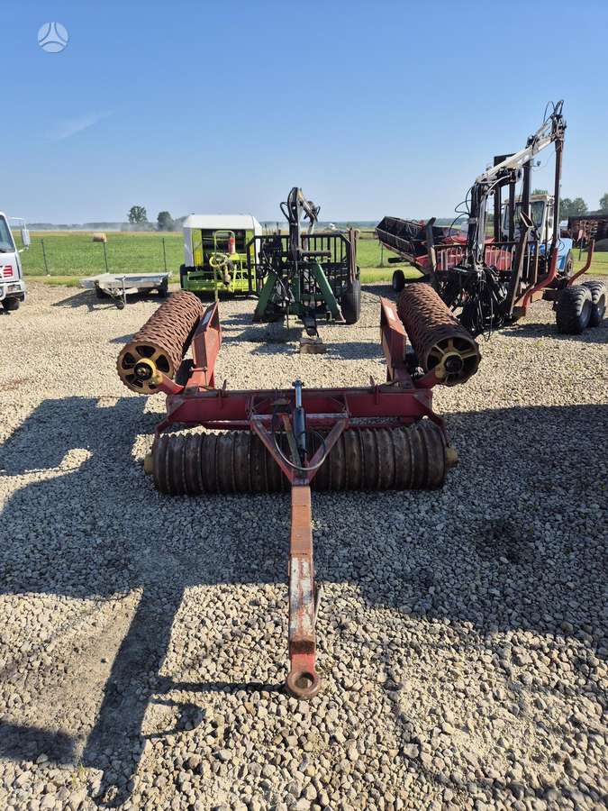 Vaderstad 6,20metro, уплотняющие, выравнивающие катки