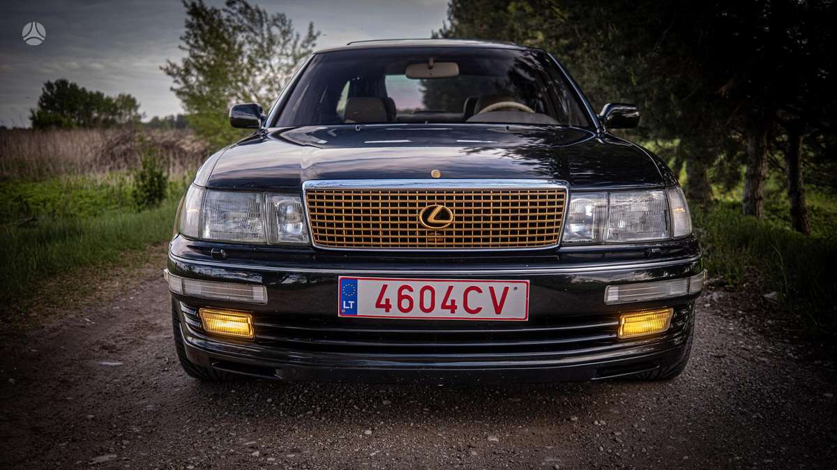 Lexus LS 400, 4.0 l., Седан