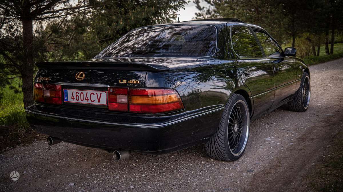 Lexus LS 400, 4.0 l., Седан