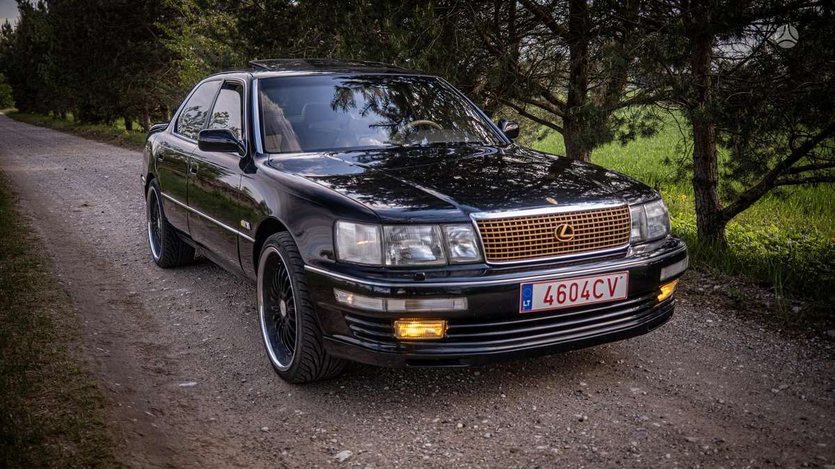 Lexus LS 400, 4.0 l., Седан