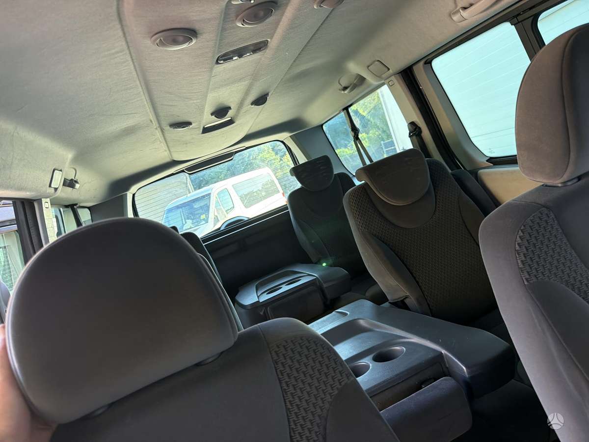 Fiat Scudo, 2.0 l., Минивэн