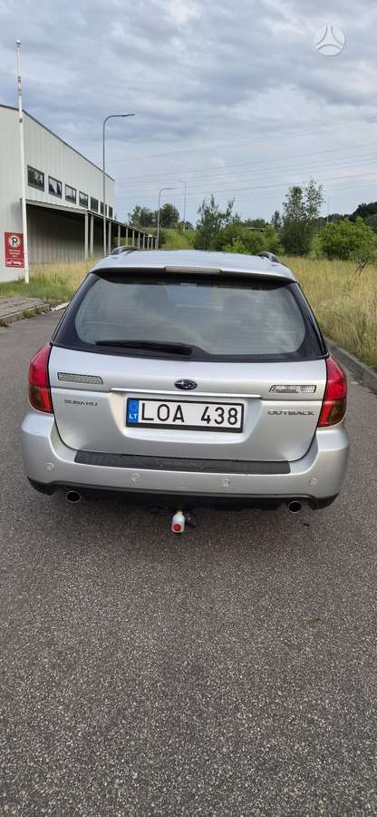 Subaru Outback, 2.5 l., universalas
