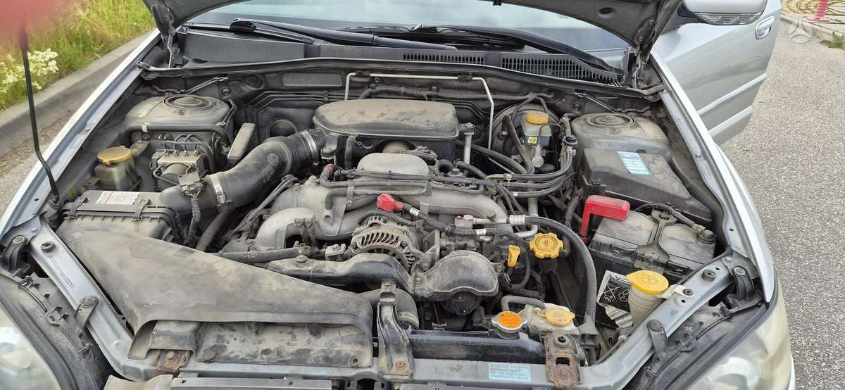 Subaru Outback, 2.5 l., universalas