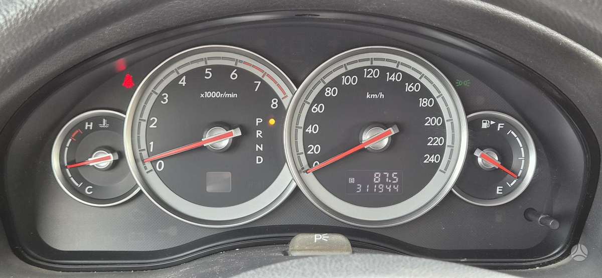 Subaru Outback, 2.5 l., Универсал