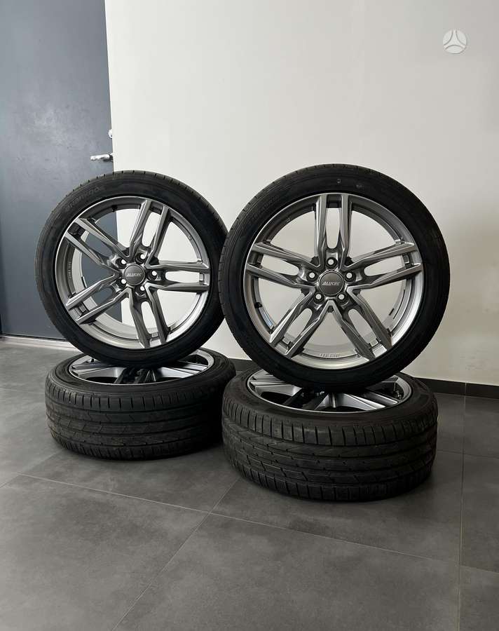 ALUTEC AUDI A4, light alloy, R18