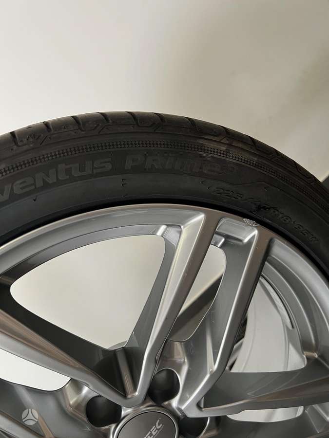 ALUTEC AUDI A4, легкосплавные , R18