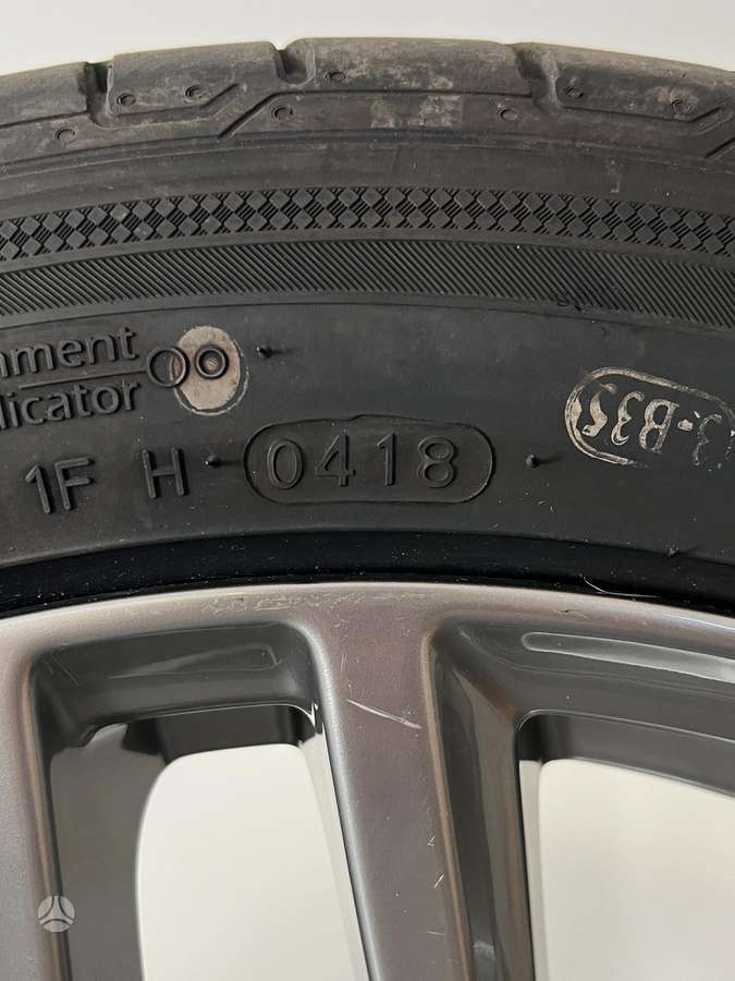 ALUTEC AUDI A4, light alloy, R18