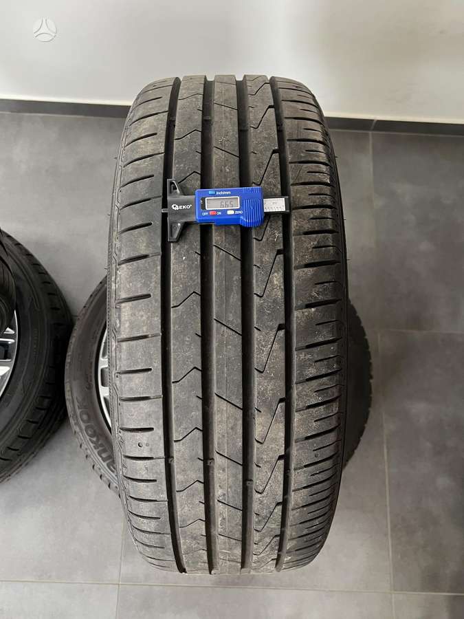 ALUTEC AUDI A4, light alloy, R18