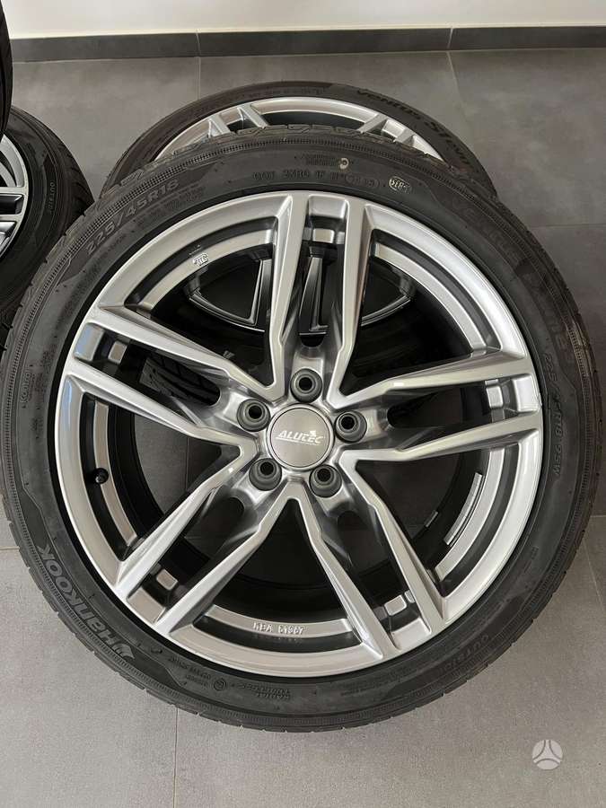 ALUTEC AUDI A4, light alloy, R18
