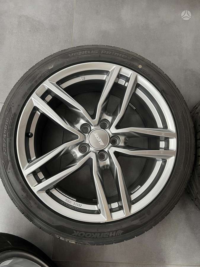ALUTEC AUDI A4, light alloy, R18